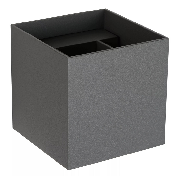 Xio square vegglampe opp/ned-Vegglamper-Lucide-Svart-LC09217/04/30-Lightup.no