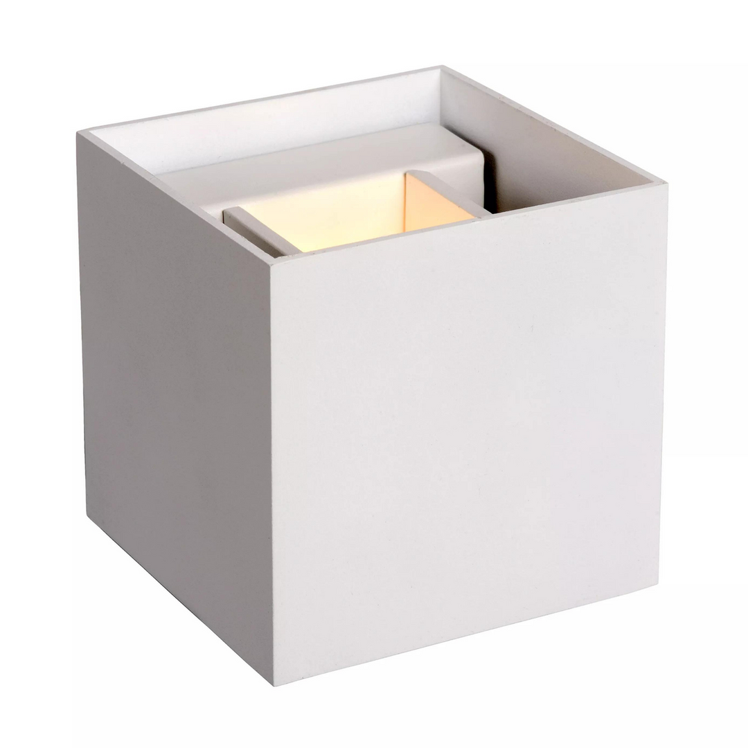 Xio square vegglampe opp/ned-Vegglamper-Lucide-Svart-LC09217/04/30-Lightup.no