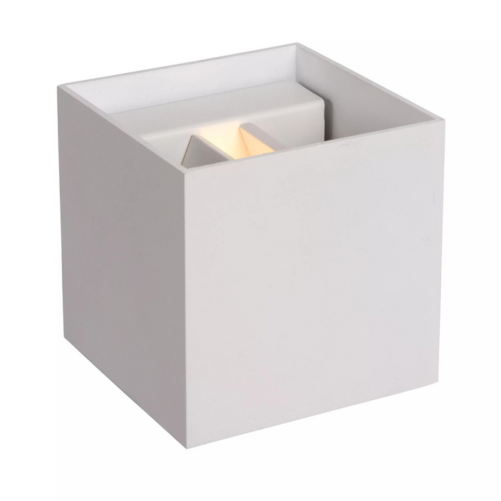 Xio square vegglampe opp/ned-Vegglamper-Lucide-Svart-LC09217/04/30-Lightup.no