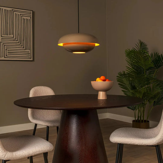 Younes takpendel 40 cm-Takpendler-Lucide-Taupe-LC65404/40/41-Lightup.no