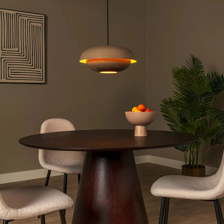 Younes takpendel 40 cm-Takpendler-Lucide-Taupe-LC65404/40/41-Lightup.no