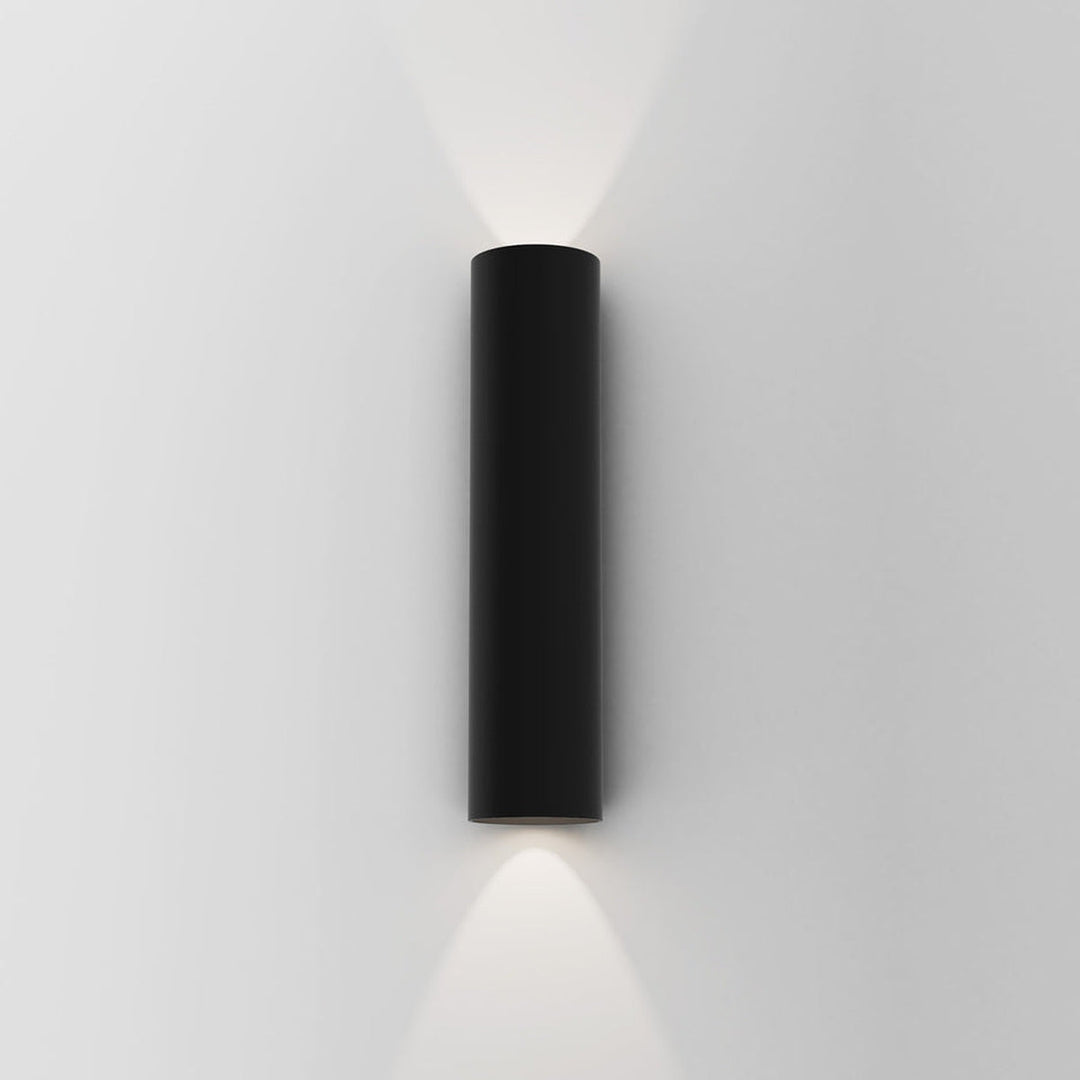 Yuma 300 vegglampe opp/ned-Vegglamper-Astro Lighting-Svart-Asg__1399027-Lightup.no