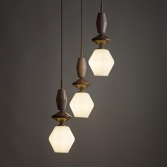 Zen fuso takpendel 3-lys-Takpendler-TK Lighting-Beige / Hvit-TK-11862-Lightup.no