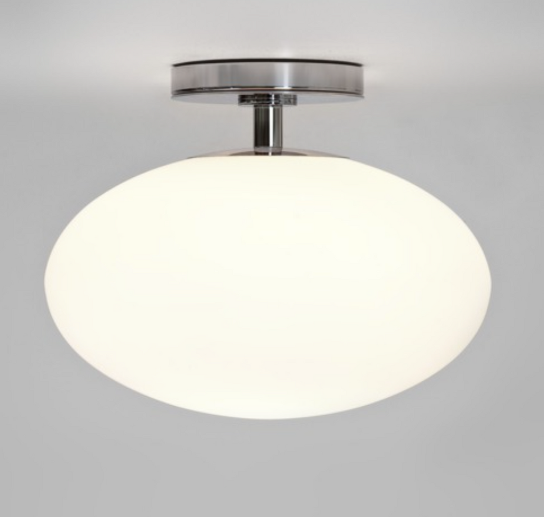 Zeppo taklampe-Taklamper-Astro Lighting-Svart / Opal-Asg__1176017-Lightup.no