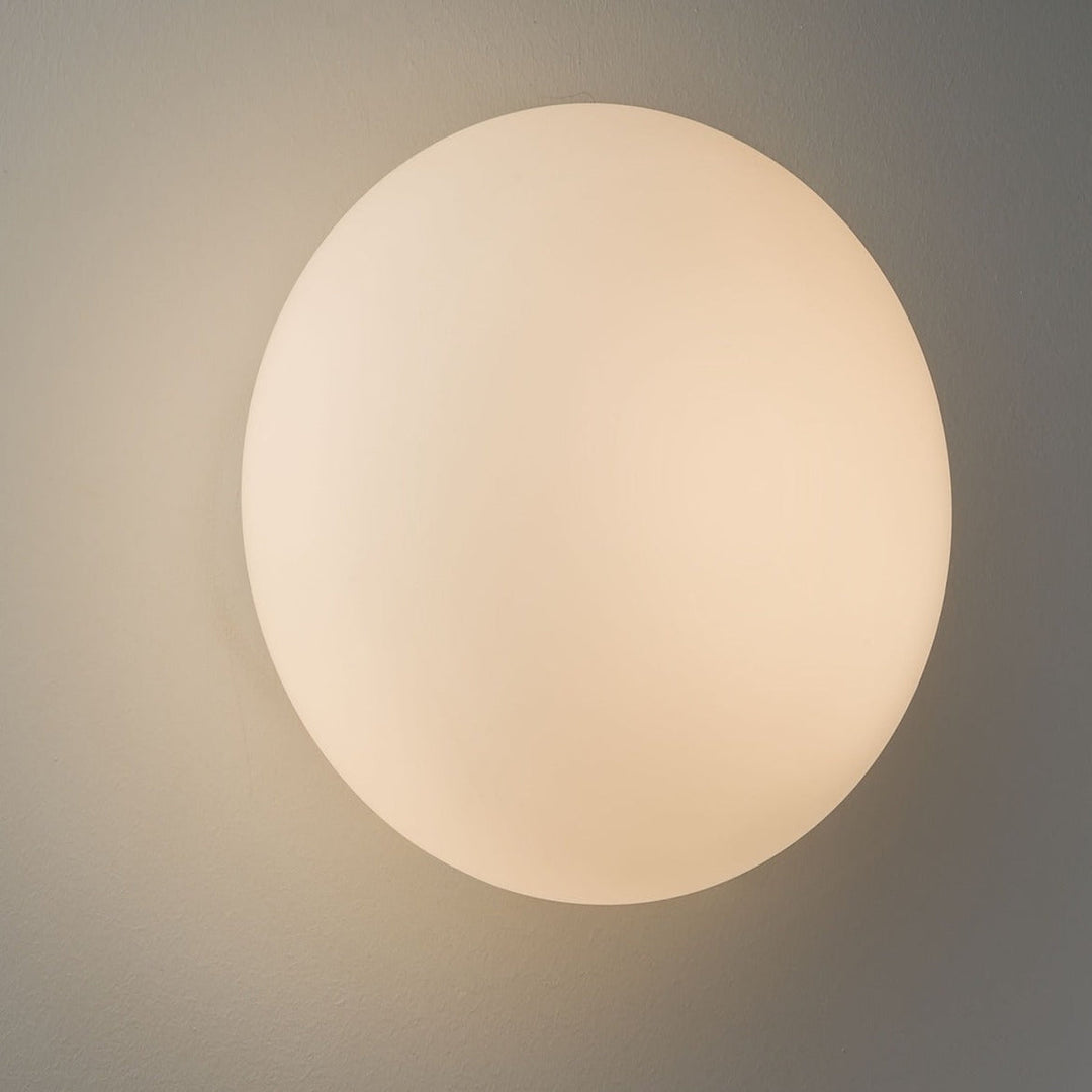 Zeppo vegglampe-Vegglamper-Astro Lighting-Krom / Opal-Asg__1176004-Lightup.no