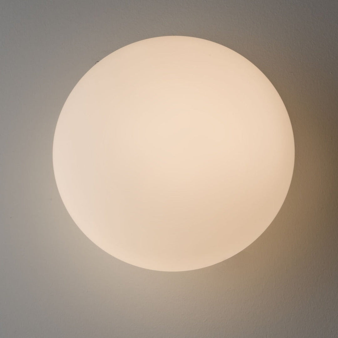 Zeppo vegglampe-Vegglamper-Astro Lighting-Krom / Opal-Asg__1176004-Lightup.no