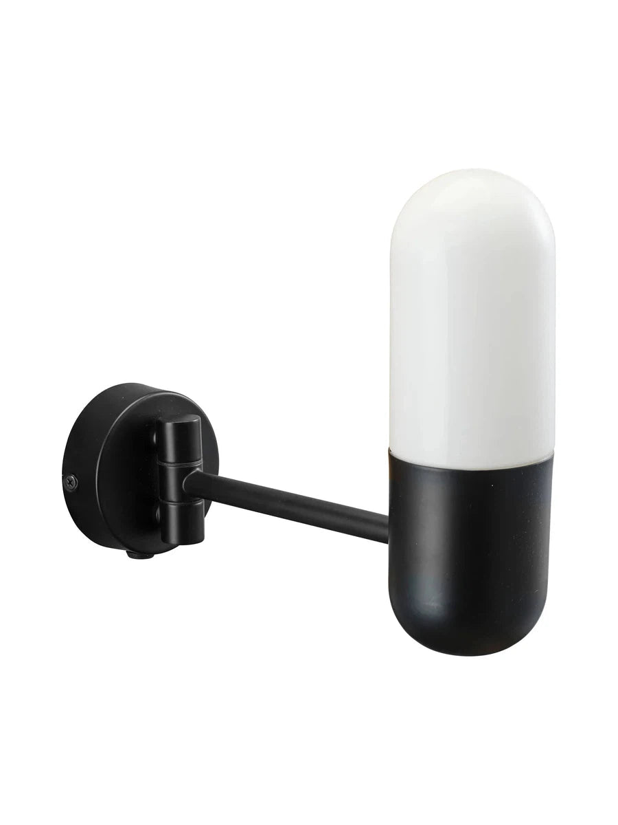 Zeta vegglampe IP44 - Svart-Baderomsbelysning vegglamper-Pr home of Scandinavia Ab-Svart-Prh__ 3501423-Lightup.no