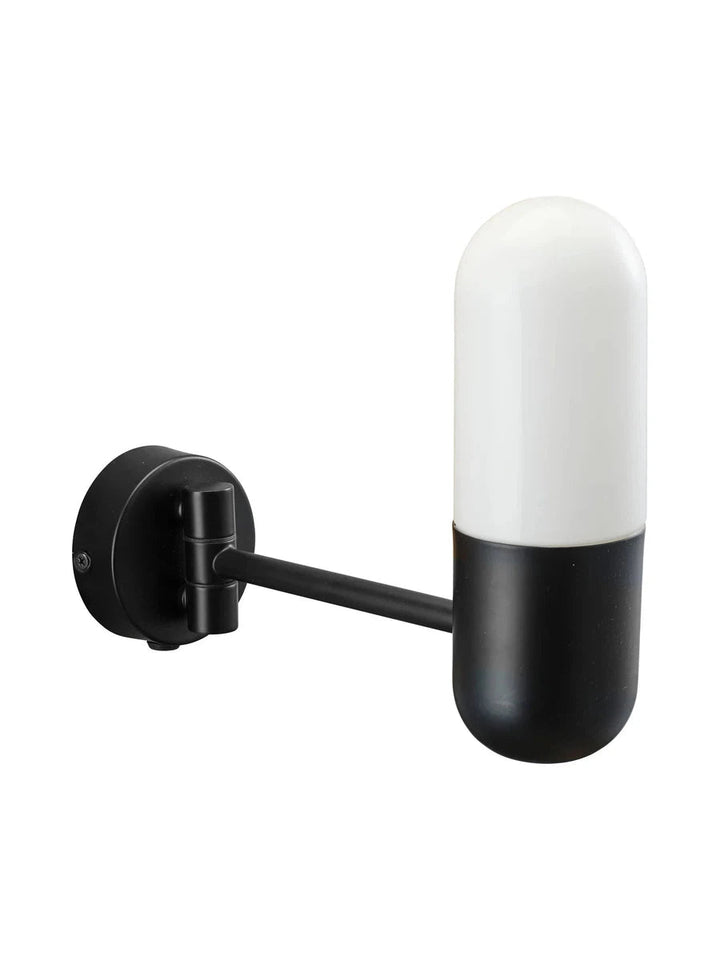 Zeta vegglampe IP44 - Svart-Baderomsbelysning vegglamper-Pr home of Scandinavia Ab-Svart-Prh__ 3501423-Lightup.no