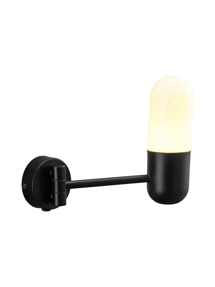 Zeta vegglampe IP44 - Svart-Baderomsbelysning vegglamper-Pr home of Scandinavia Ab-Svart-Prh__ 3501423-Lightup.no