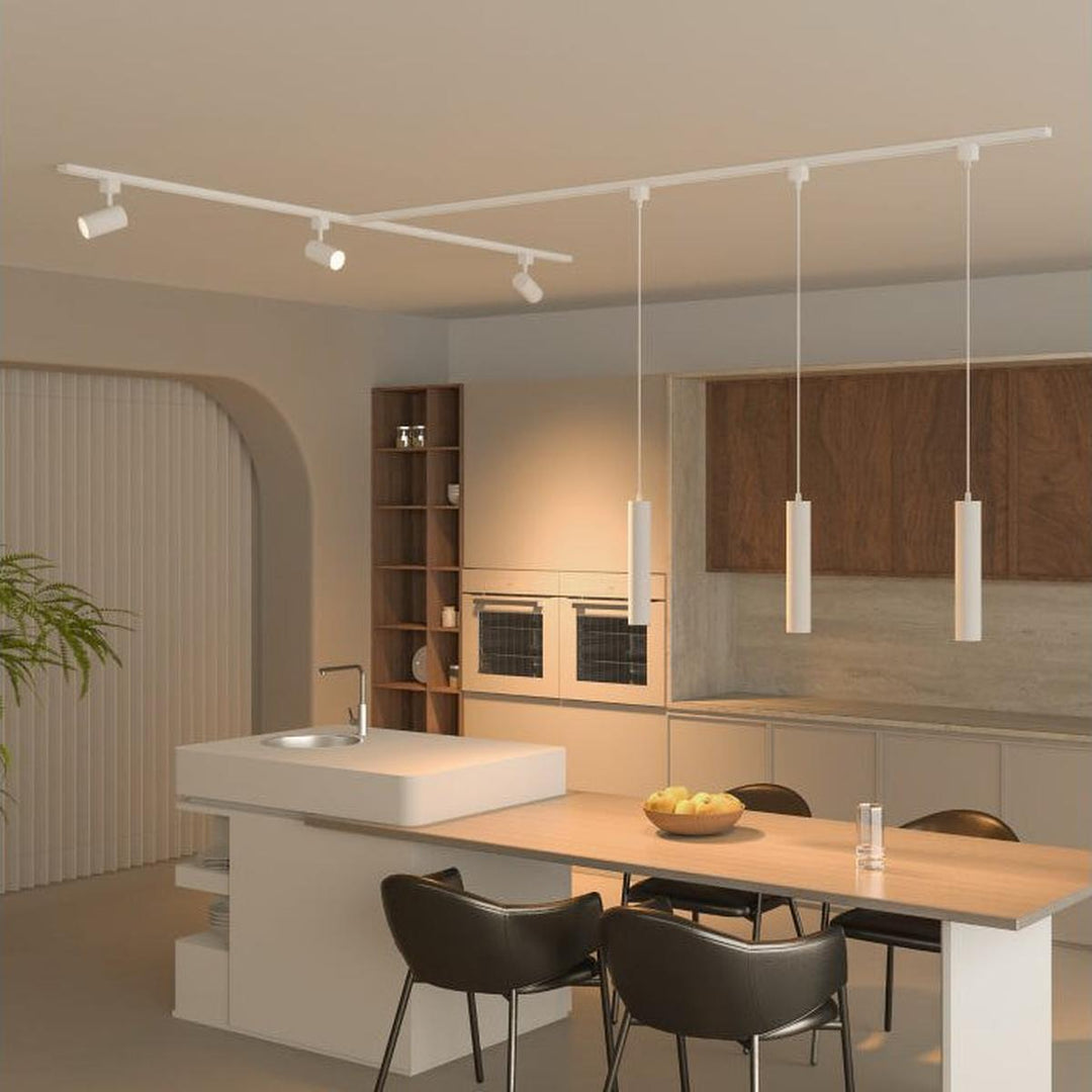 Philips EasyLink Zilo spotskinne med 3 spotter - 1 meter