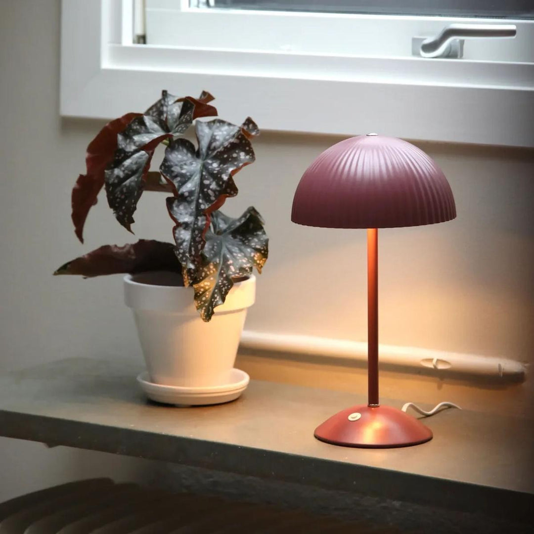 Zin bordlampe-Bordlamper-Marksløjd-Rød-Mrk-109142-Lightup.no