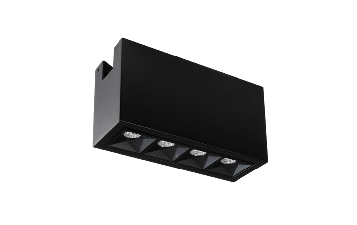 Zip Inspire 150 4 lys 470lm 2700K Ra 98 Faseavsnitt 8W LED-Zip spotskinne-Sg Armaturen As-Hvit-3205342-Lightup.no