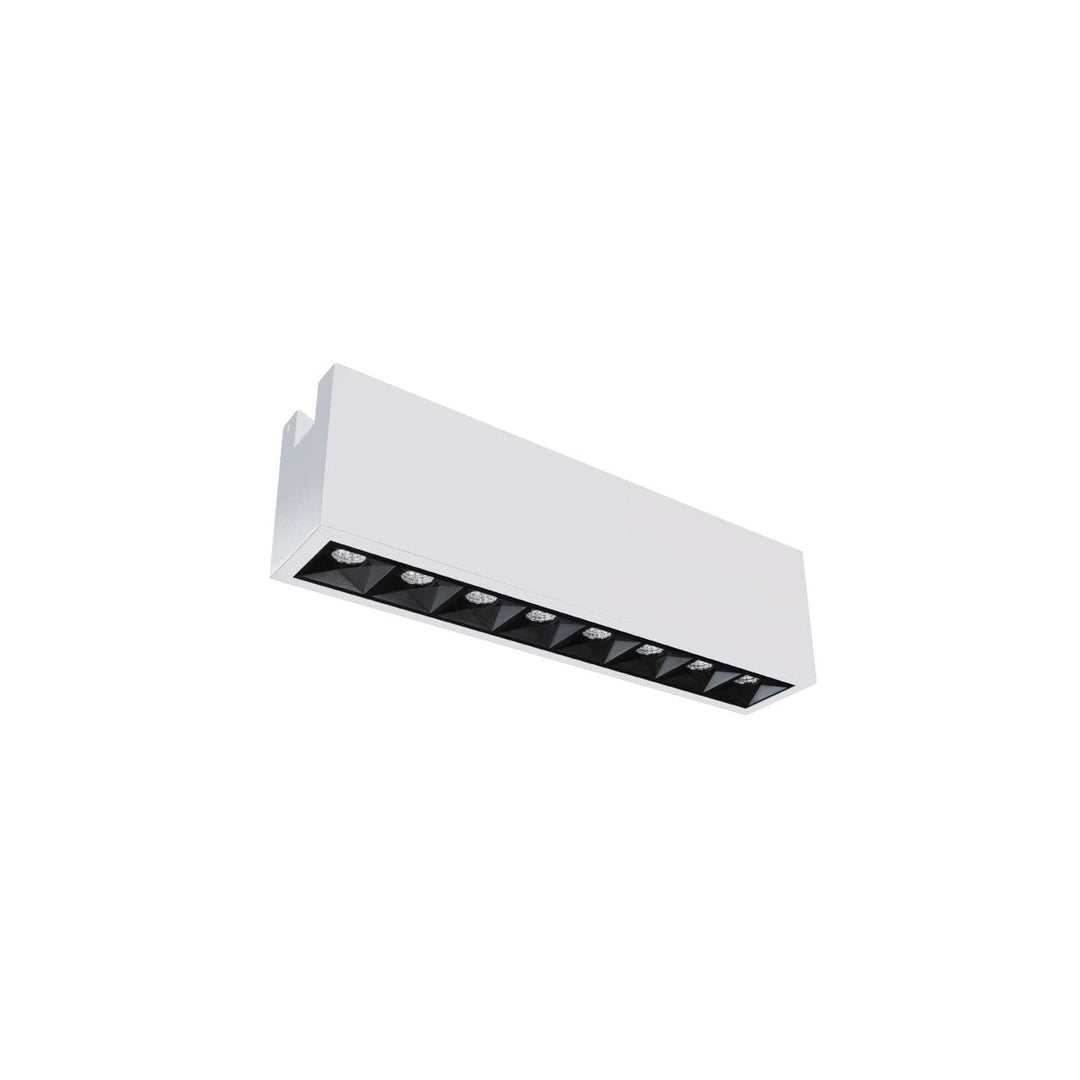 Zip Inspire 300 8 lys 900lm 3000K Ra 98 Faseavsnitt 15W LED-Zip spotskinne-Sg Armaturen As-Svart-3205349-Lightup.no
