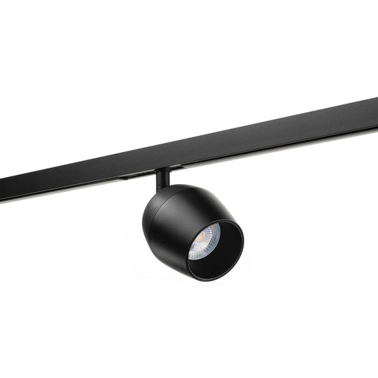 Zip Jelsa for spotskinne 6,5W 3000 Kelvin - Dimbar-Spotskinner 230V-Sg Armaturen As-Svart-3219662-Lightup.no