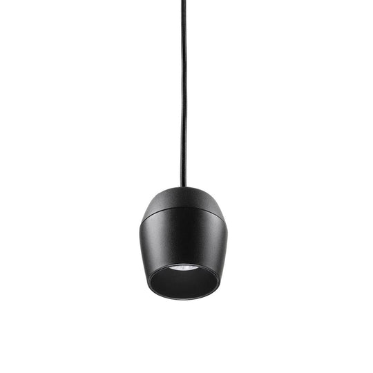 Zip Jelsa pendel for spotskinne 6,5W 3000 Kelvin - Dimbar-Spotskinner 230V-Sg Armaturen As-Svart-3219666-Lightup.no