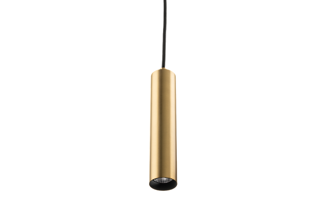 Zip Tube Micro pendel 7W LED 2000-2800K dim to warm-Takpendler-Sg Armaturen As-Svart-3203668-Lightup.no