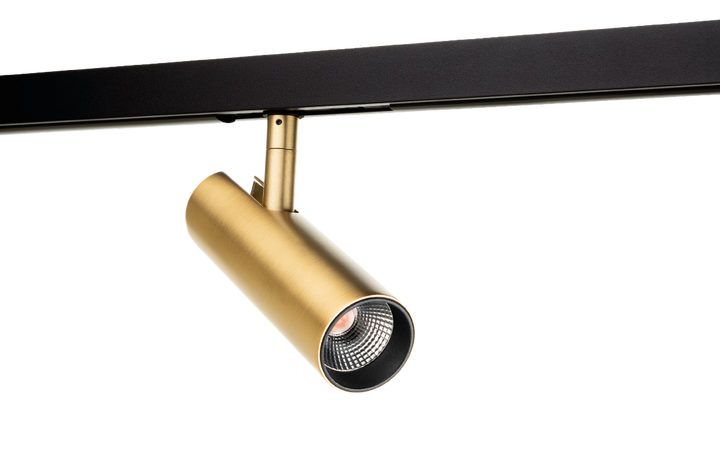 Zip Tube Micro spot 7W LED 2700K-Zip spotskinne-Sg Armaturen As-Svart-3203650-Lightup.no