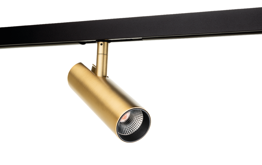 Zip Tube Micro spot 7W LED 3000K-Zip spotskinne-Sg Armaturen As-Hvit-3203648-Lightup.no