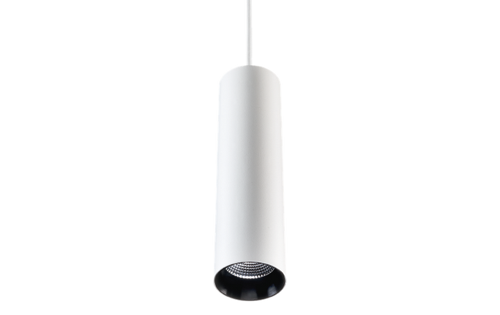 Zip Tube Mini Pendel 17W LED 2700K-Takpendler-Sg Armaturen As-Svart-3203676-Lightup.no