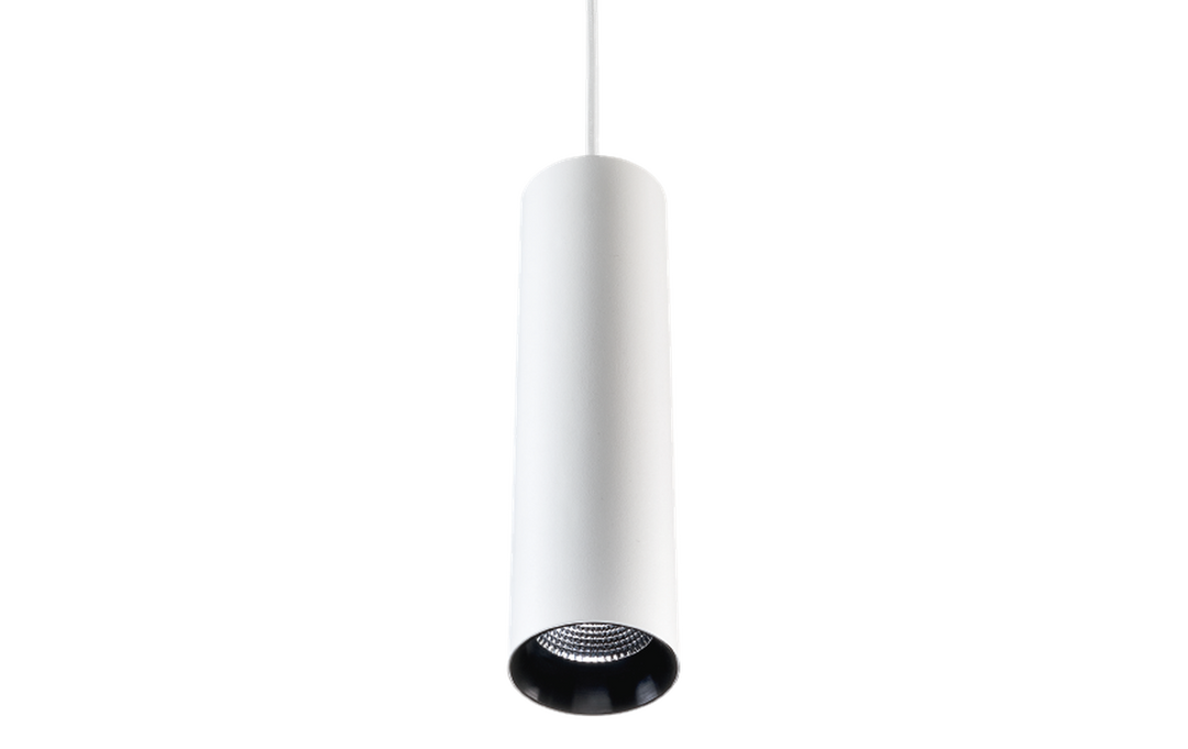 Zip Tube Mini Pendel 17W LED 3000K-Takpendler-Sg Armaturen As-Svart-3203677-Lightup.no
