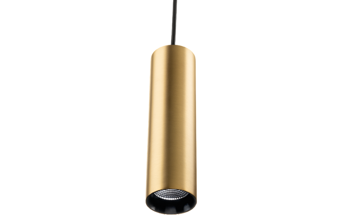Zip Tube Mini Pendel 17W LED 3000K-Takpendler-Sg Armaturen As-Messing-3223811-Lightup.no
