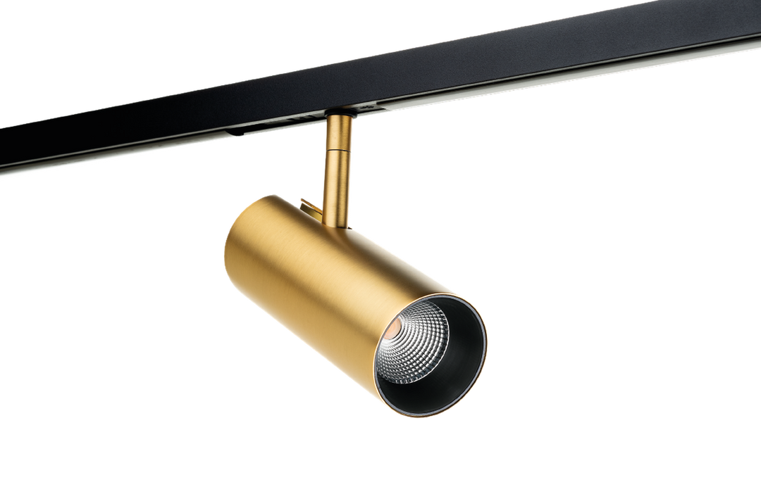 Zip Tube Mini spot 14W LED 3000K-Zip spotskinne-Sg Armaturen As-Svart-3203657-Lightup.no