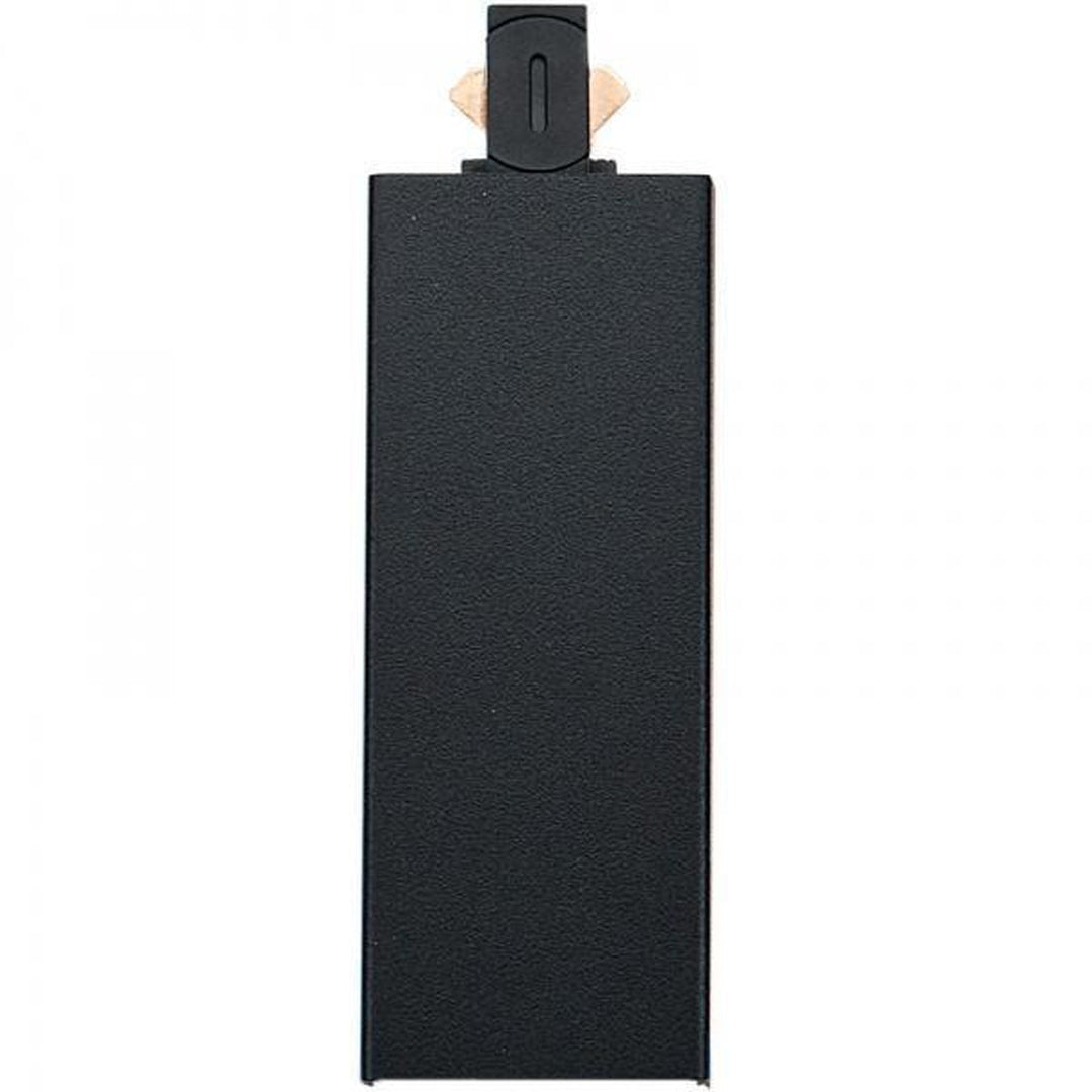 Zip endetilkobling-Zip spotskinne-Sg Armaturen As-Svart-3200752-Lightup.no