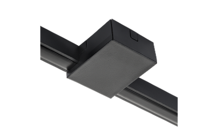 Zip flyttbar tilkobling-Zip spotskinne-Sg Armaturen As-Svart-3200239-Lightup.no