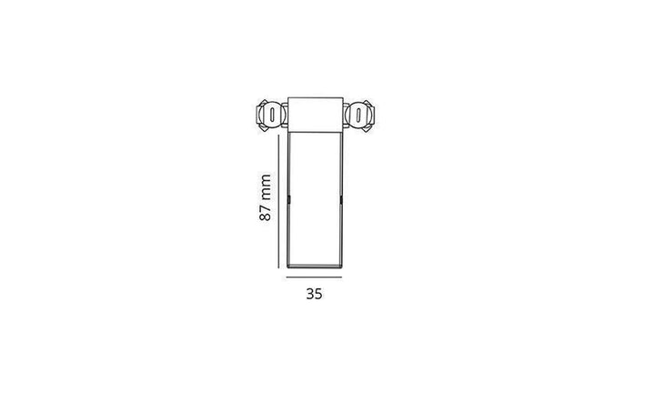 Zip t-tilkobling-Zip spotskinne-Sg Armaturen As-Svart-3200753-Lightup.no