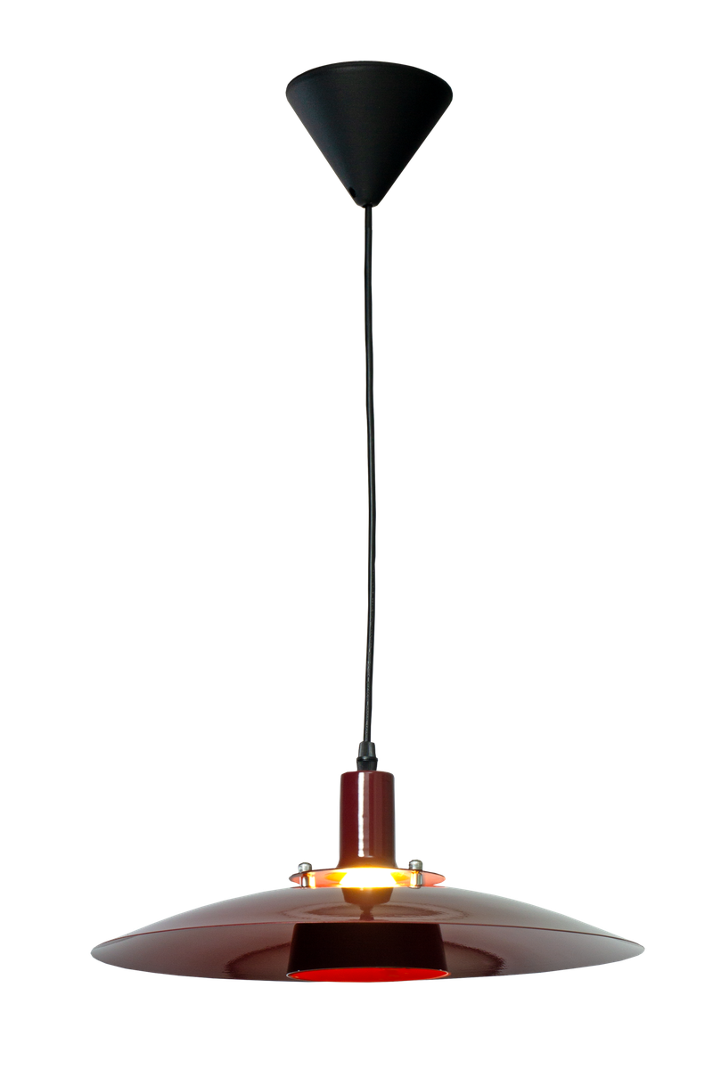 Zora takpendel Ø38-Takpendler-Aneta Lighting-Grønn/Matt Messing-25122-12-25-Lightup.no