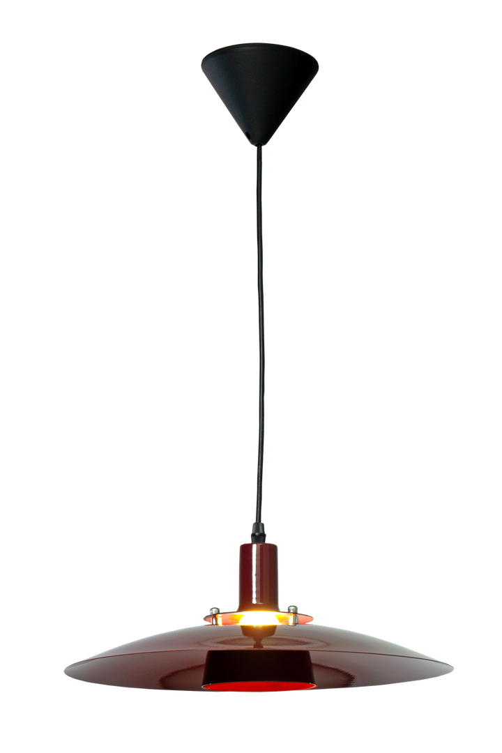 Zora takpendel Ø38-Takpendler-Aneta Lighting-Grønn/Matt Messing-25122-12-25-Lightup.no
