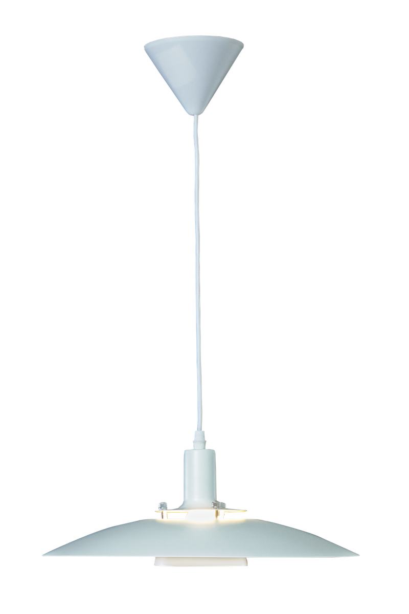 Zora takpendel Ø38-Takpendler-Aneta Lighting-Grønn/Matt Messing-25122-12-25-Lightup.no