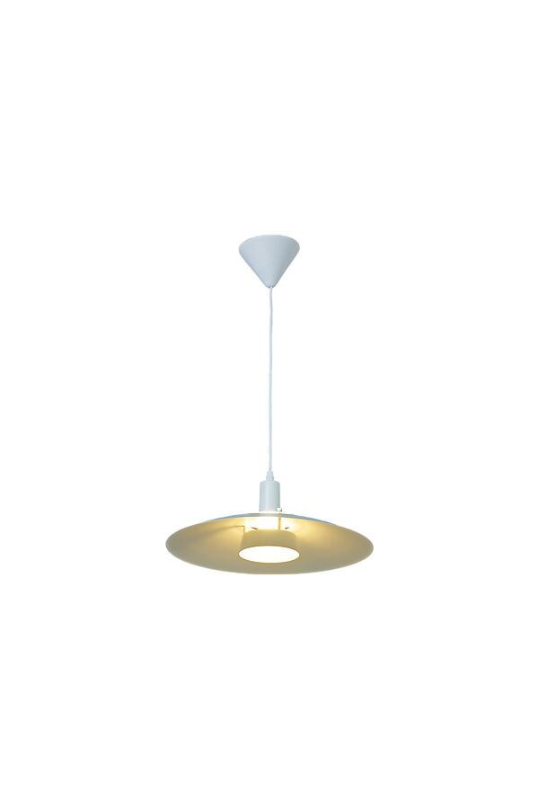 Zora takpendel Ø38-Takpendler-Aneta Lighting-Grønn/Matt Messing-25122-12-25-Lightup.no