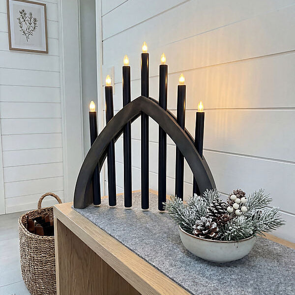 Gotland adventsstake 7-lys