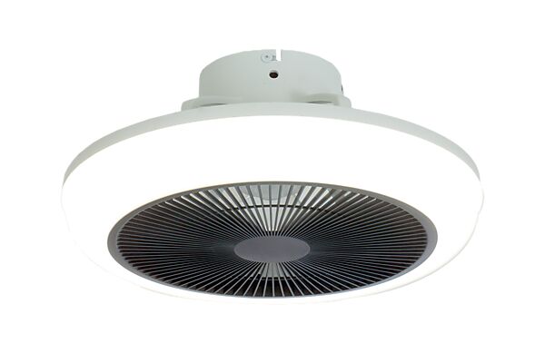 Air taklampe med vifte 25W 2700-6500 Kelvin