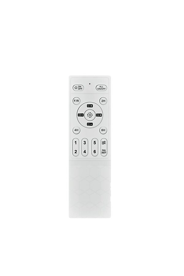 Air taklampe med vifte 25W 2700-6500 Kelvin