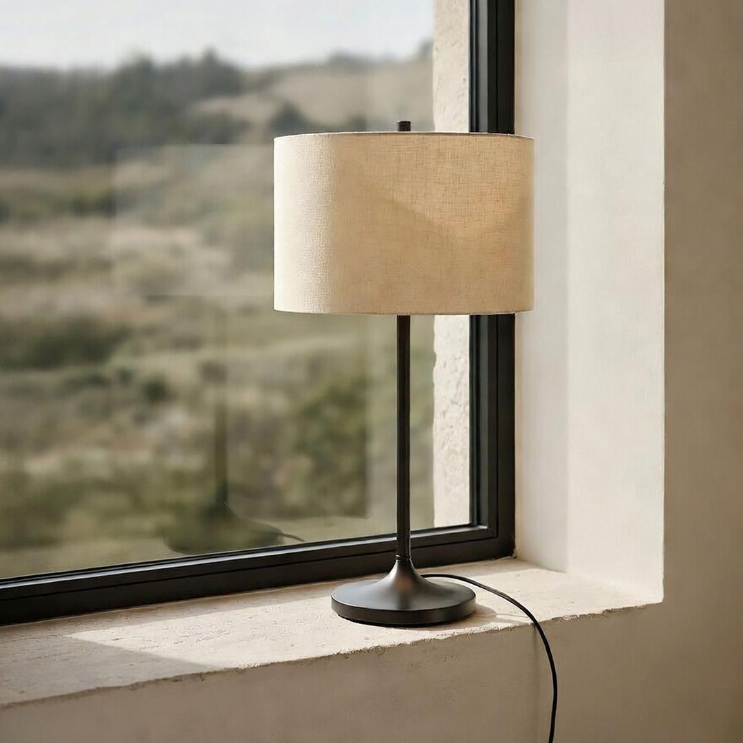 Soft bordlampe Ø34