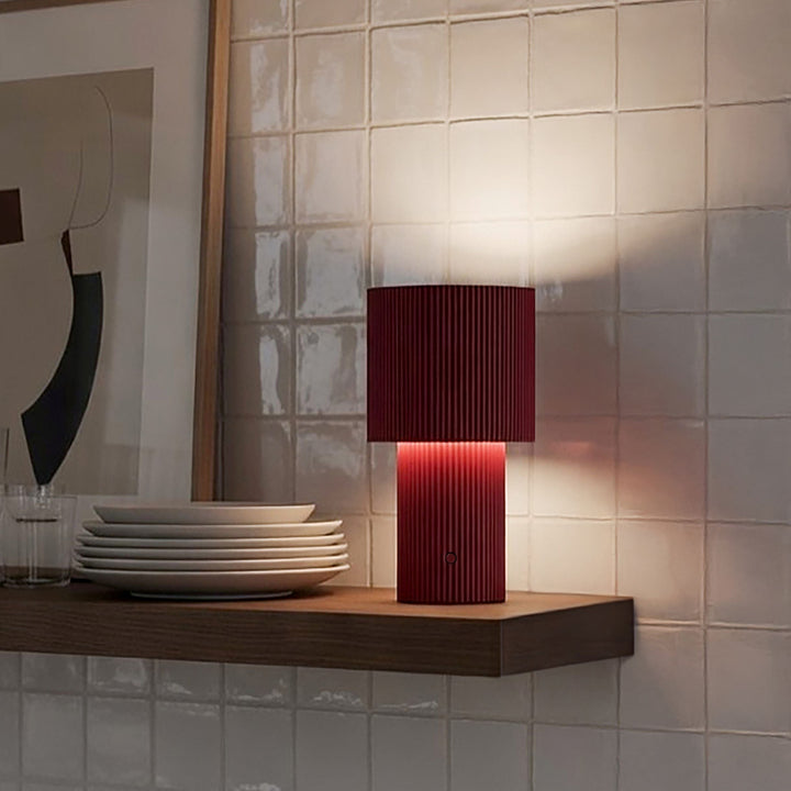 Iluma oppladbar bordlampe 3W 2700 Kelvin - Dimbar