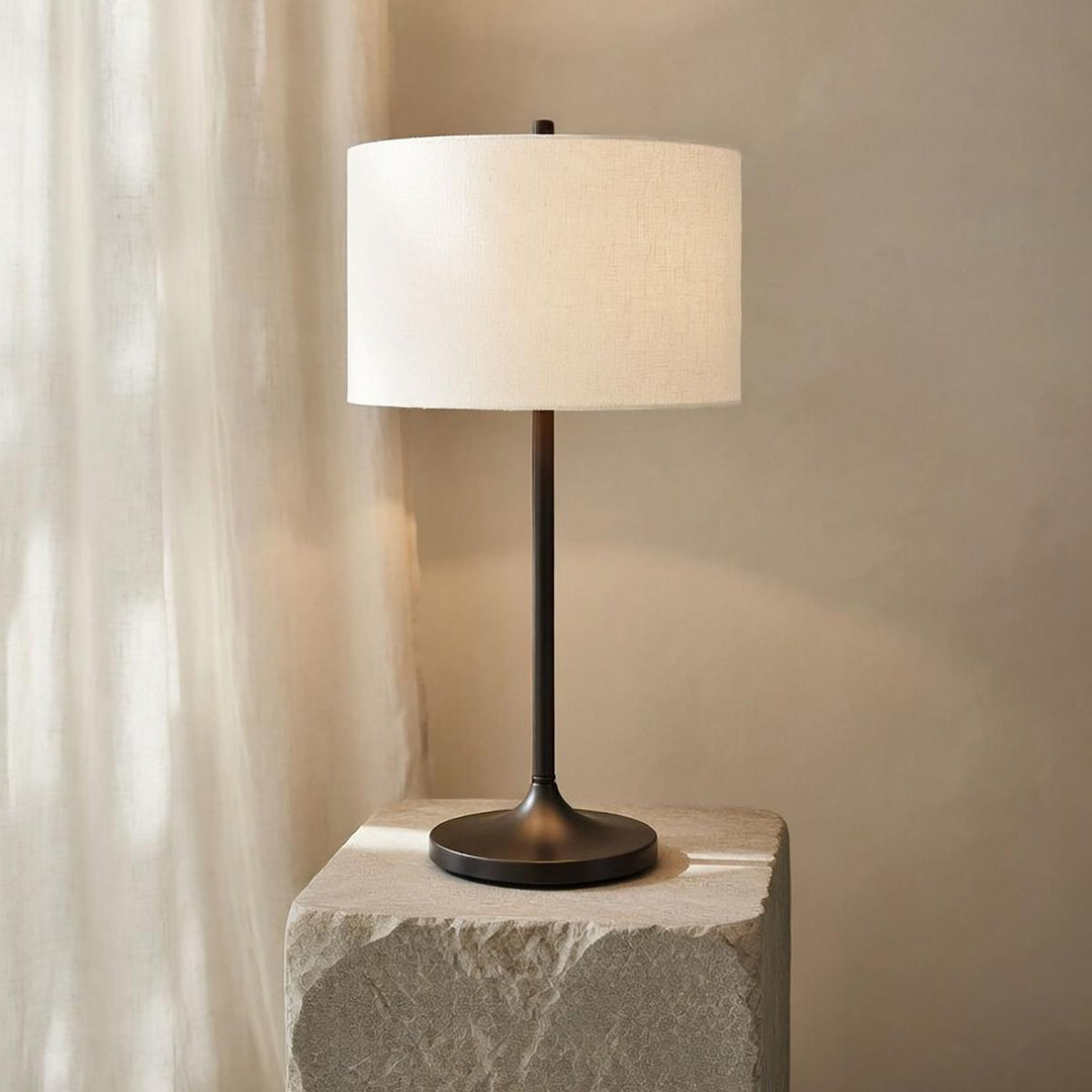 Soft bordlampe Ø34