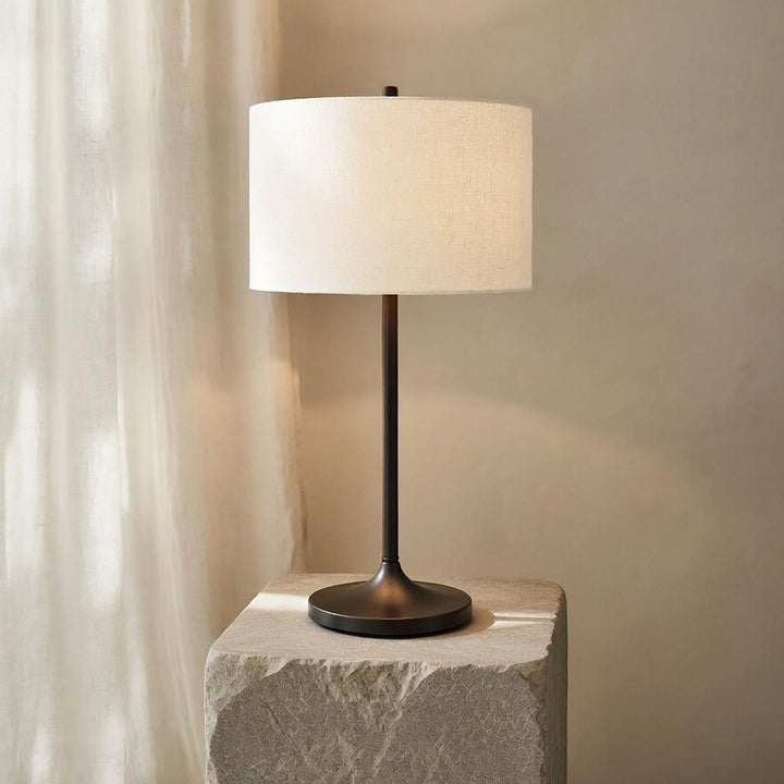 Soft bordlampe Ø34