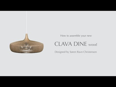 Clava Dine pendel - Slate