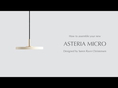 Asteria Micro pendel v2 - skogsgrønn