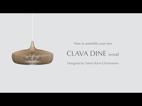 Clava Dine Wood - Mørk
