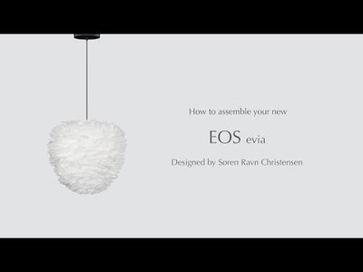 Eos Evia lampeskjerm large - Hvit