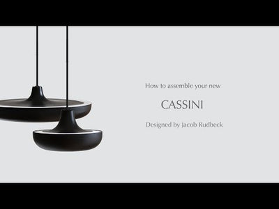 Cassini mini takpendel - Hvit