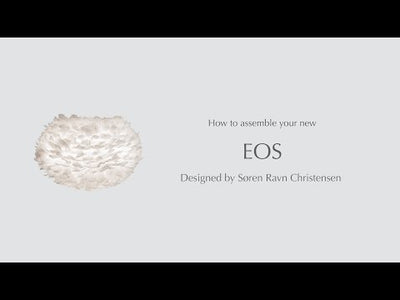 Eos mini - hvit lampeskjerm