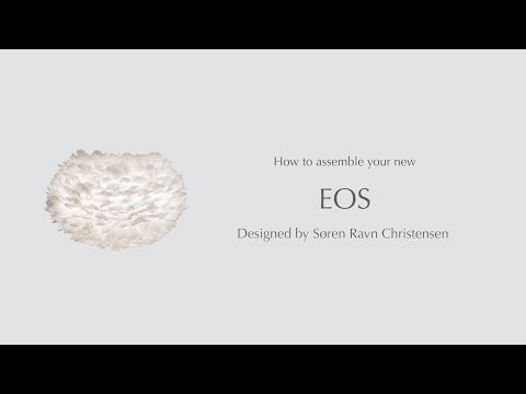 Eos mini - hvit lampeskjerm