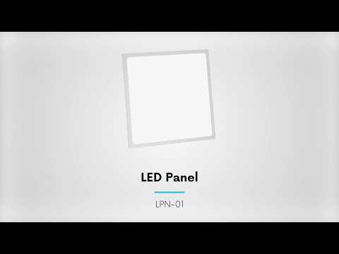 Plejd ledpanel LPN-01 60x60 cm 2200-4000 kelvin 38W - Dimbar