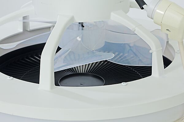 Air taklampe med vifte 25W 2700-6500 Kelvin