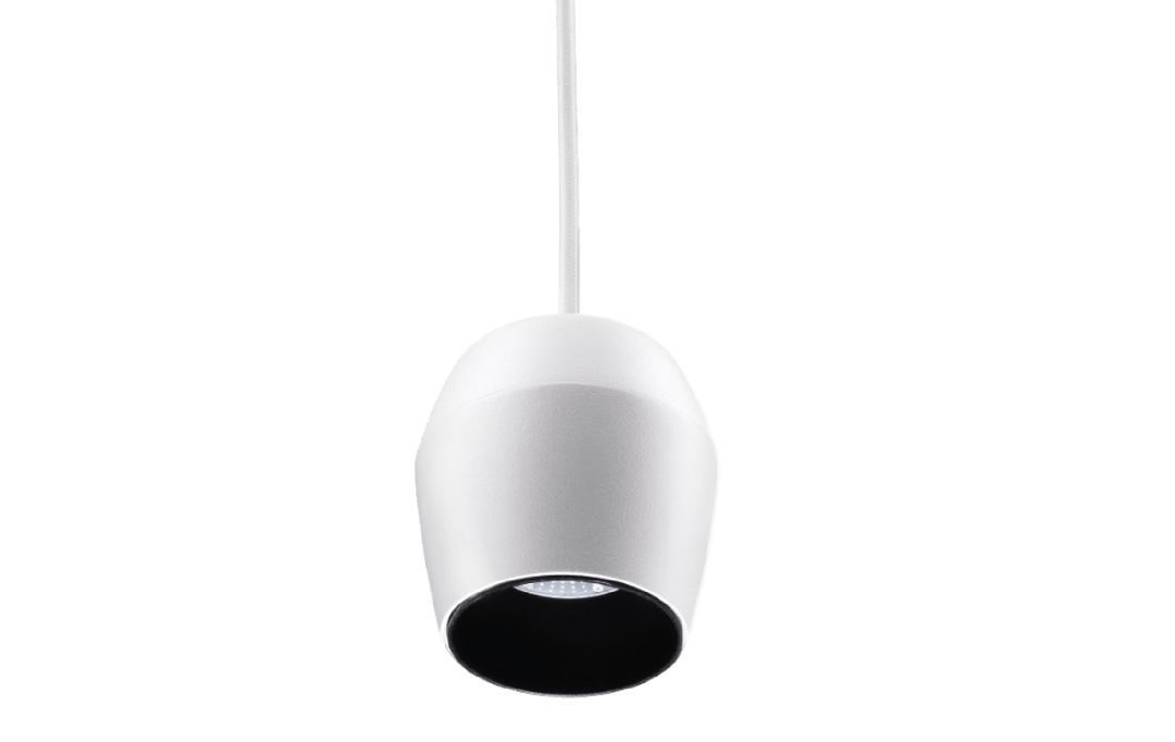 Zip Jelsa pendel for spotskinne 6,5W 2700 Kelvin - Dimbar